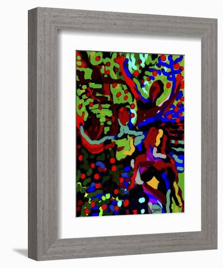 Apple Grove-Diana Ong-Framed Giclee Print