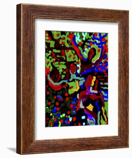 Apple Grove-Diana Ong-Framed Giclee Print