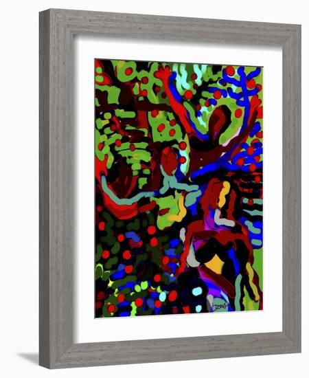 Apple Grove-Diana Ong-Framed Giclee Print