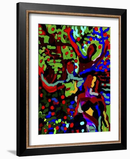 Apple Grove-Diana Ong-Framed Giclee Print