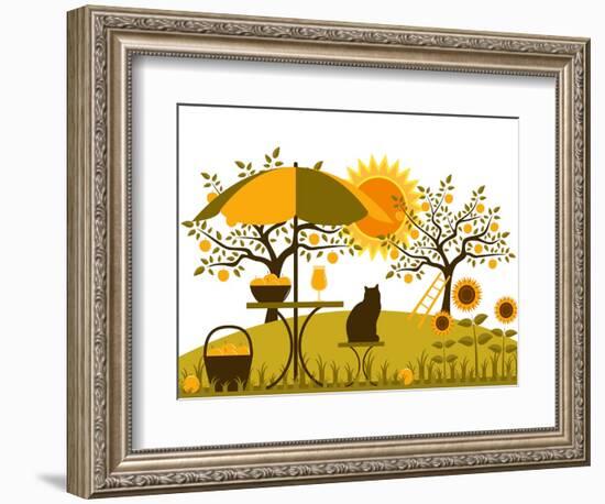 Apple Harvest-Beta757-Framed Art Print