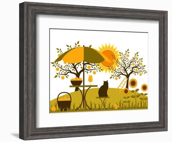 Apple Harvest-Beta757-Framed Art Print