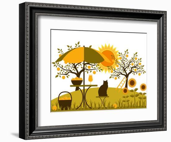 Apple Harvest-Beta757-Framed Art Print