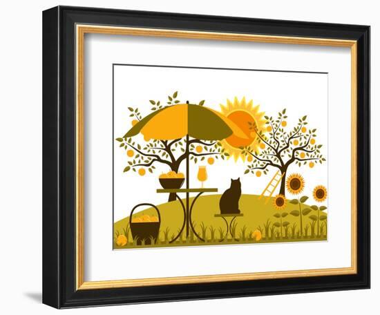 Apple Harvest-Beta757-Framed Art Print