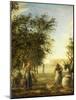 Apple Harvest-Jean-François Millet-Mounted Giclee Print
