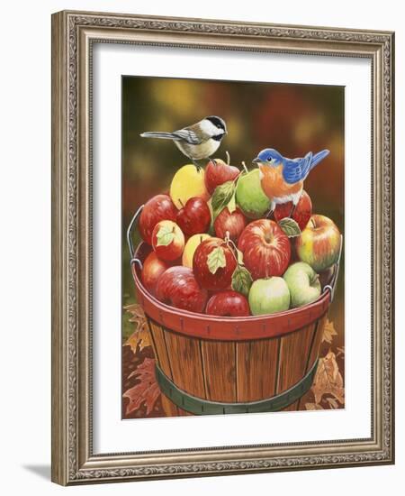 Apple Harvest-William Vanderdasson-Framed Giclee Print