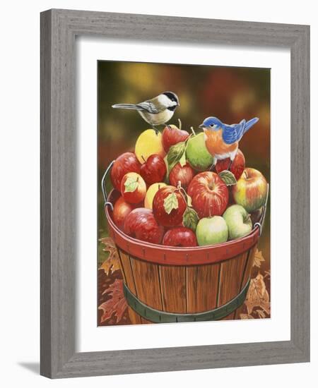 Apple Harvest-William Vanderdasson-Framed Giclee Print