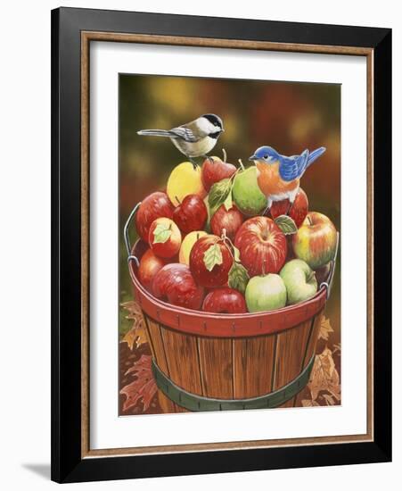 Apple Harvest-William Vanderdasson-Framed Giclee Print