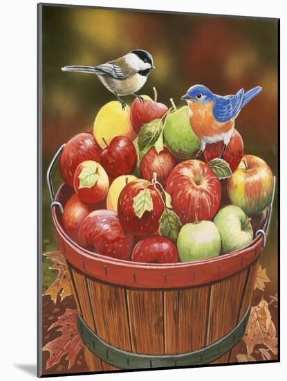 Apple Harvest-William Vanderdasson-Mounted Giclee Print