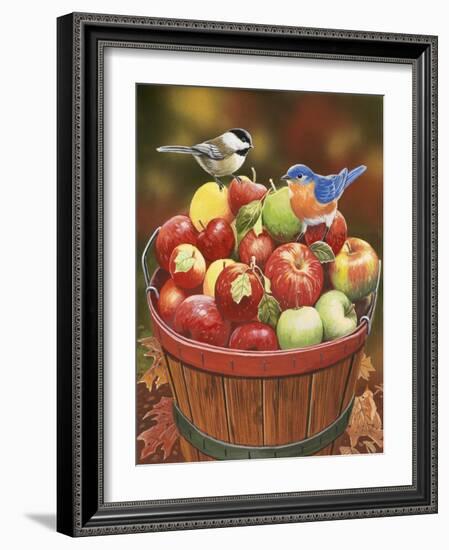 Apple Harvest-William Vanderdasson-Framed Giclee Print