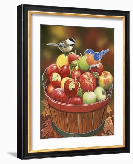 Apple Harvest-William Vanderdasson-Framed Giclee Print