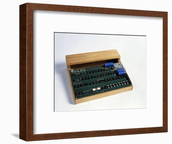 Apple I Computer-Volker Steger-Framed Premium Photographic Print