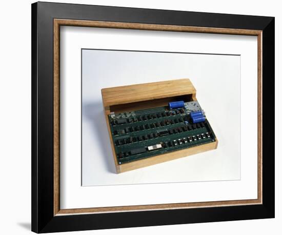 Apple I Computer-Volker Steger-Framed Premium Photographic Print