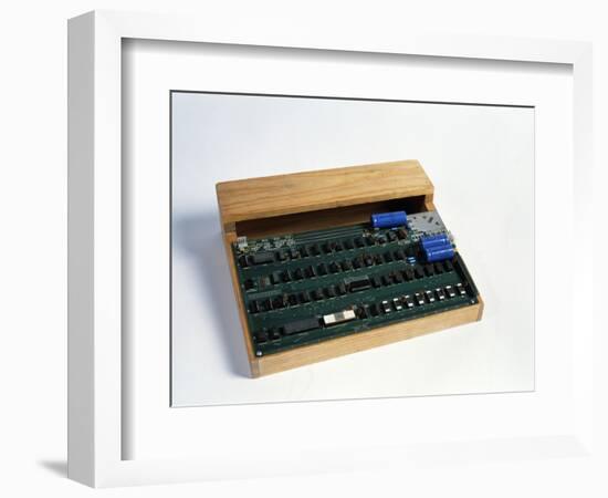 Apple I Computer-Volker Steger-Framed Premium Photographic Print