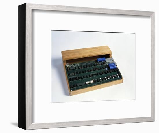 Apple I Computer-Volker Steger-Framed Premium Photographic Print