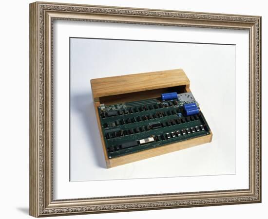 Apple I Computer-Volker Steger-Framed Photographic Print