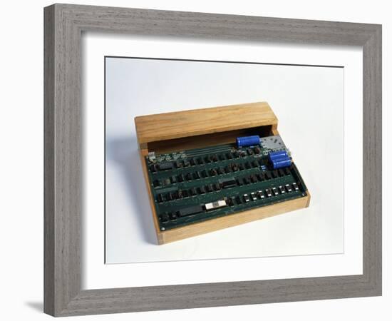 Apple I Computer-Volker Steger-Framed Photographic Print