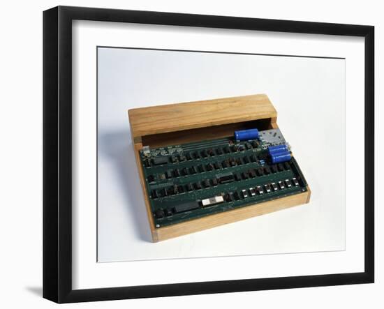 Apple I Computer-Volker Steger-Framed Photographic Print