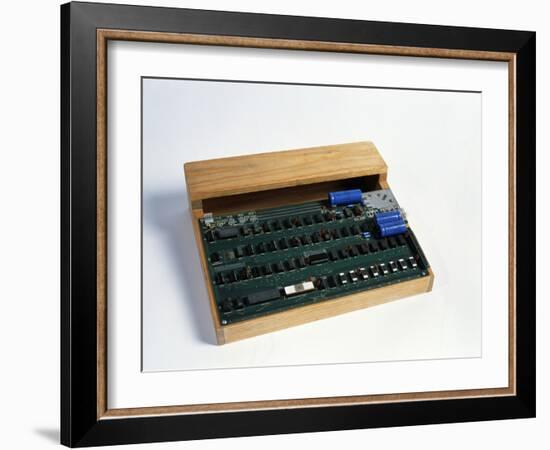 Apple I Computer-Volker Steger-Framed Photographic Print