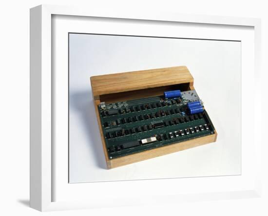 Apple I Computer-Volker Steger-Framed Photographic Print