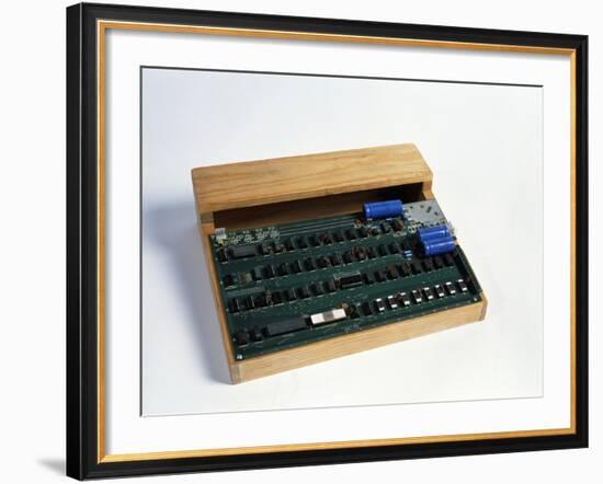 Apple I Computer-Volker Steger-Framed Photographic Print