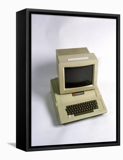 Apple II Computer-Volker Steger-Framed Premier Image Canvas