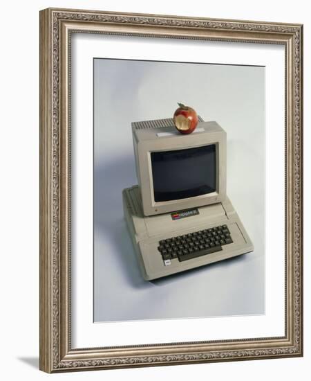 Apple II Computer-Volker Steger-Framed Photographic Print