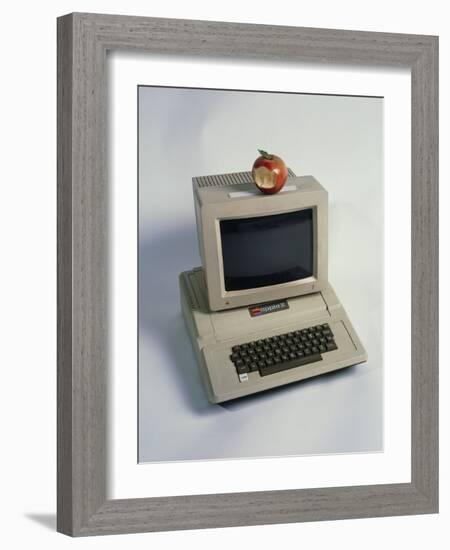 Apple II Computer-Volker Steger-Framed Photographic Print