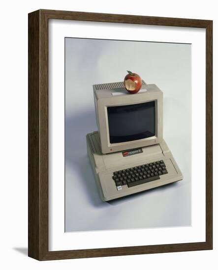 Apple II Computer-Volker Steger-Framed Photographic Print