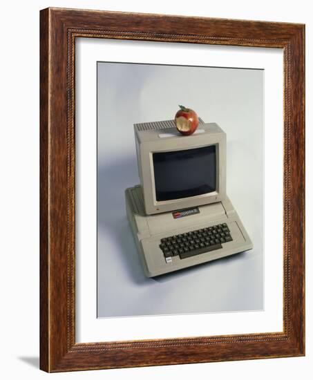 Apple II Computer-Volker Steger-Framed Photographic Print