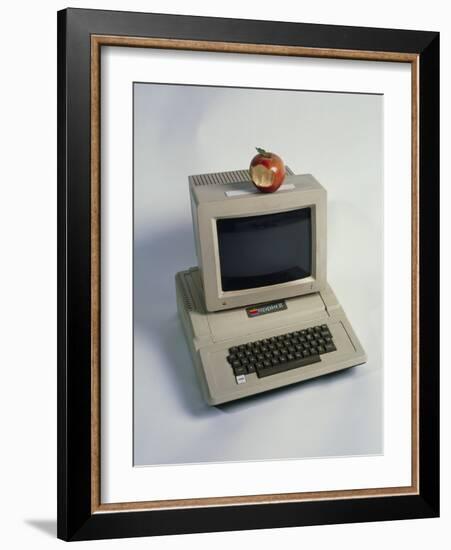 Apple II Computer-Volker Steger-Framed Photographic Print