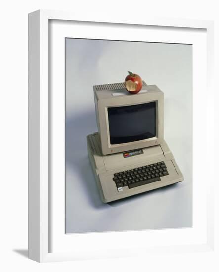 Apple II Computer-Volker Steger-Framed Photographic Print