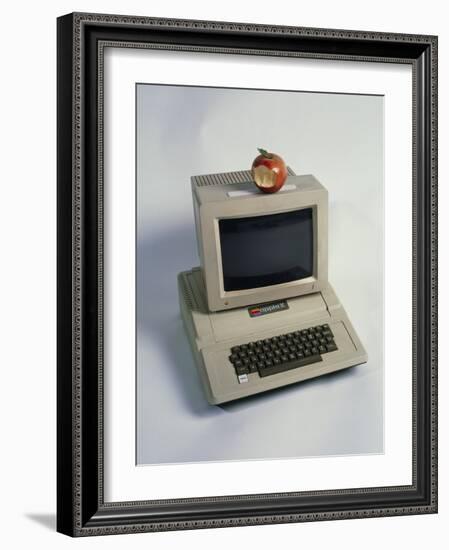 Apple II Computer-Volker Steger-Framed Photographic Print