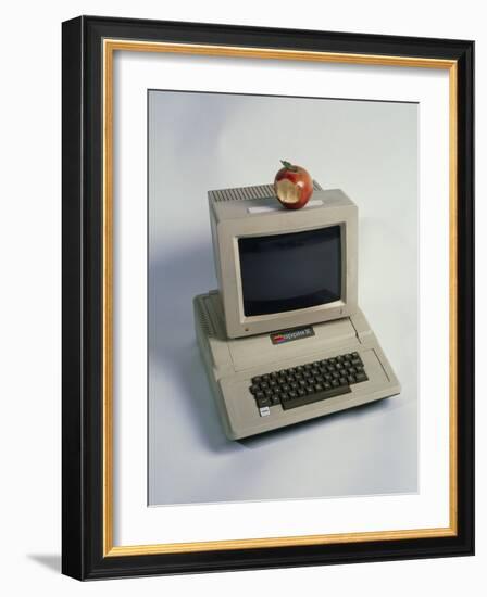 Apple II Computer-Volker Steger-Framed Photographic Print