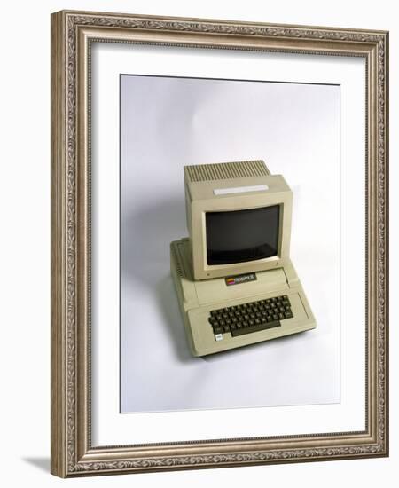 Apple II Computer-Volker Steger-Framed Photographic Print