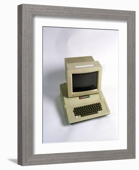 Apple II Computer-Volker Steger-Framed Photographic Print