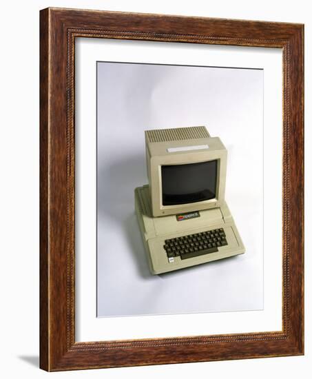 Apple II Computer-Volker Steger-Framed Photographic Print