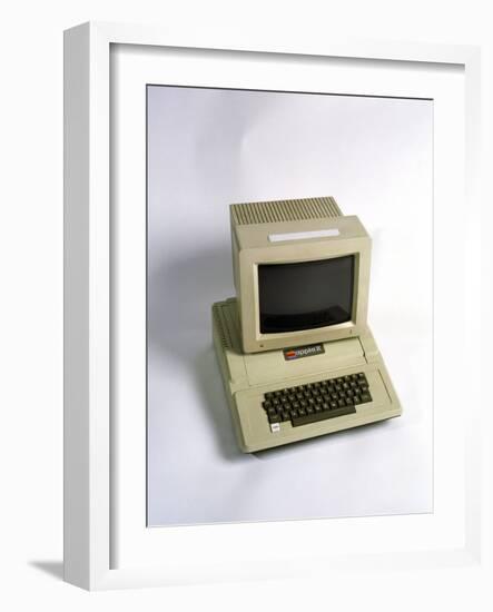 Apple II Computer-Volker Steger-Framed Photographic Print