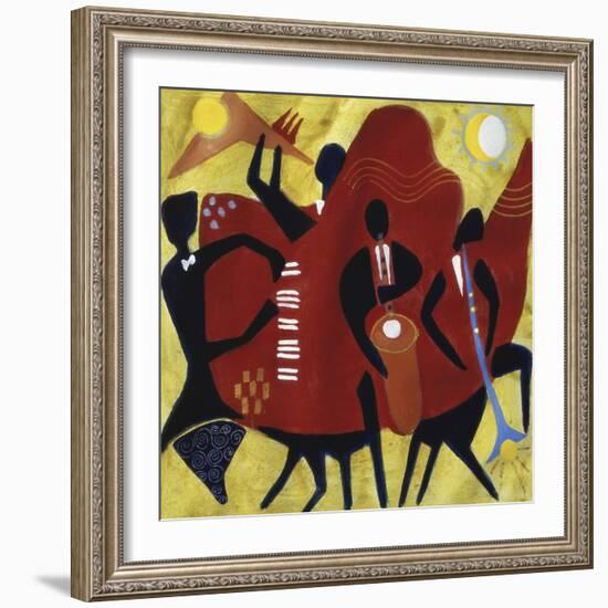 Apple Jazz-Gil Mayers-Framed Giclee Print