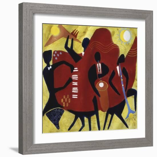 Apple Jazz-Gil Mayers-Framed Giclee Print