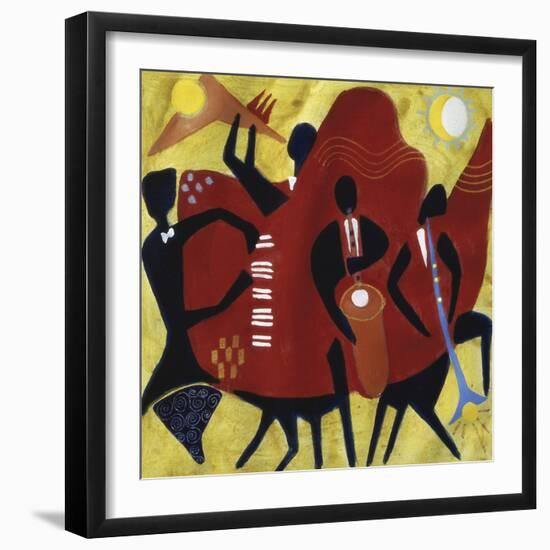 Apple Jazz-Gil Mayers-Framed Giclee Print