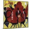 Apple Jazz-Gil Mayers-Mounted Giclee Print