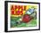 Apple Kids Apple Label - Yakima, WA-Lantern Press-Framed Art Print