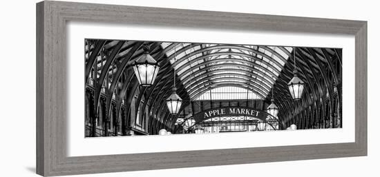 Apple Market in Covent Garden Market - Coven Garden - London - UK - England - United Kingdom-Philippe Hugonnard-Framed Photographic Print