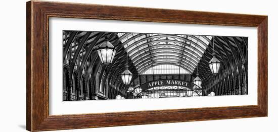 Apple Market in Covent Garden Market - Coven Garden - London - UK - England - United Kingdom-Philippe Hugonnard-Framed Photographic Print