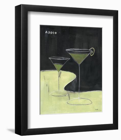 Apple Martini-Mark Pulliam-Framed Giclee Print