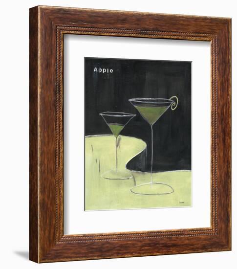 Apple Martini-Mark Pulliam-Framed Giclee Print