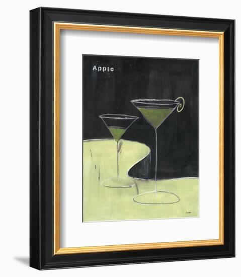 Apple Martini-Mark Pulliam-Framed Giclee Print