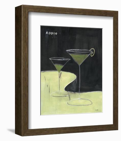 Apple Martini-Mark Pulliam-Framed Giclee Print