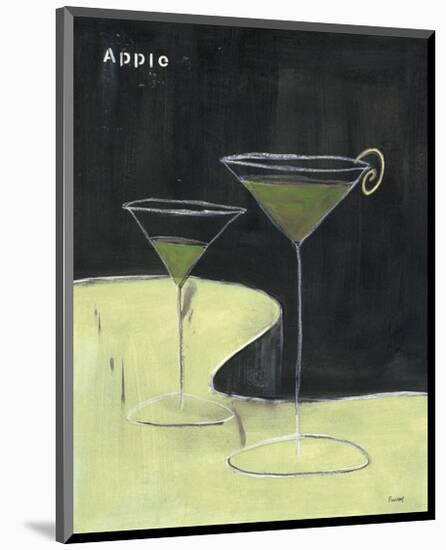 Apple Martini-Mark Pulliam-Mounted Giclee Print